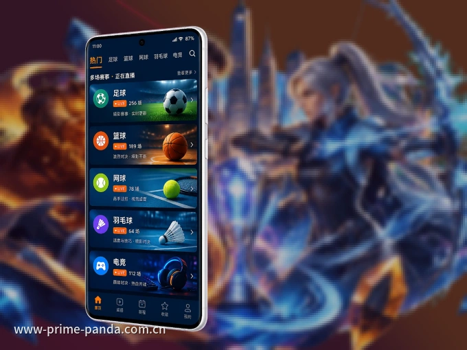 装熊猫体育 APP，开赛信息及时收